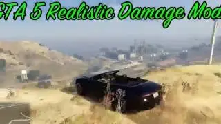 Gta 5 Realictic damage mod