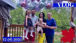 Vlog(17.06.21): День Рождения Никуси. месяц воплощения проектов
