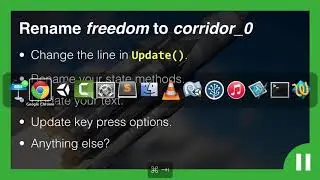 034 Re Organising Your Code