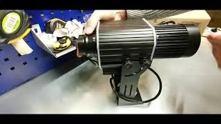 Как установить гобо проектор GoboPro X55