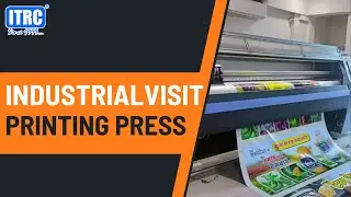 How a Digital Printing Press Works: Virtual Industrial Visit for Students