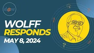 Wolff Responds: Antisemitism vs Antizionism, Biden, Gaza and Universities responses (May 8, 2024)
