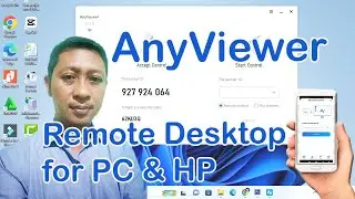 Cara Menggunakan ANYVIEWER REMOTE DESKTOP