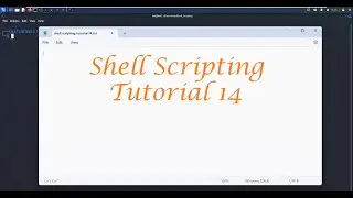 Shell Scripting - Tutorial 14 | For Loops - Leisure Codes