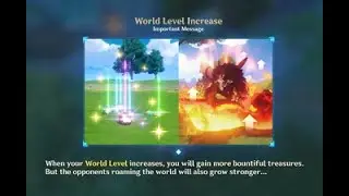 Genshin Impact - AR50 World LVL 7 Ascension Quest Gameplay - PC