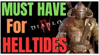Diablo 4 - YOU NEED THESE for Helltide Farming!