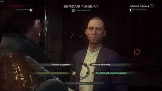 Vampyr - Side mission  (A simple token of filial love)