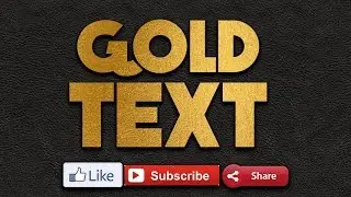 How To Make Gold Text On Android