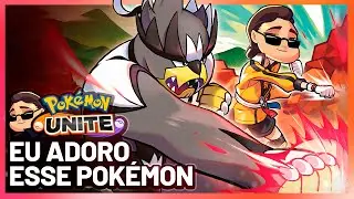 O POKEMON QUE SEMPRE TRAZ A VITORIA! Pokemon Unite Urshifu Gameplay