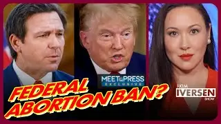 Trump Diverges from the Party Line on Abortion.