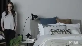 How to style a bedside table