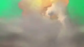 Rocket Green Screen