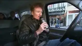 Conan Drives Commuters During The NYC Transit Strike