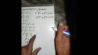How To Master Exponential Equations Grade 11 and 12