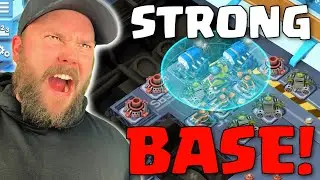 SKY SHIELD *NIGHTMARE* BASE IN SEASON 82!  // Boom Beach Warships