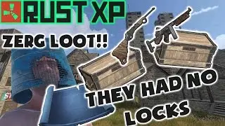 RUST XP: No Code Locks, Easy Loot