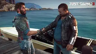 Conflicting Interests - Just Cause 3 | Reach the Grate - Just Cause 3 Walkthrough