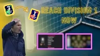 USE THIS FORMATION TO REACH DIVISION 1 🔥| EFOOTBALL2024|
