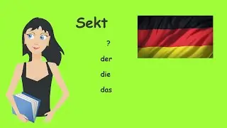 Try to guess the article of these German words - Exercise 11 - 記事と翻訳付きのドイツ語の単語