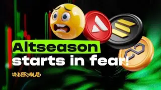 Altseason starts in fear!
