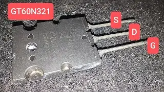 TOSHIBA GT60N321 IGBT (60A, 1kv)