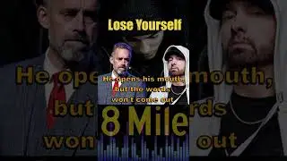 Jordan Peterson - Lose Yourself (A.I. Eminem Rap) #shorts
