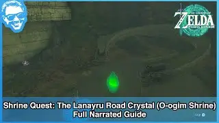 Shrine Quest: The Lanayru Road Crystal (O-ogim Shrine) - Full Narrated Guide - Tears of the Kingdom