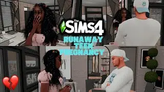 ✨ALL NEW✨| RUNAWAY TEEN PREGNANCY | S3E2 SIMS 4 