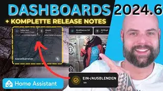 New dashboard features & more! Home Assistant 2024.6 Release Notes