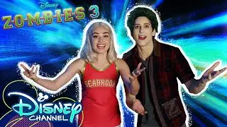 ZOMBIES Trivia with Meg and Milo | ZOMBIES 3 | Disney Original Movie | 