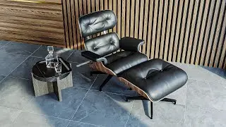 Photo-Realistic Corona Interior Rendering Workflow
