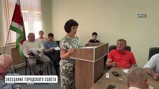 Заседание городского совета