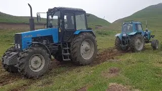 Трактор мтз-82 против мтз-1221. Тест Драйв 2020