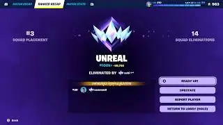 Playing Fortnite