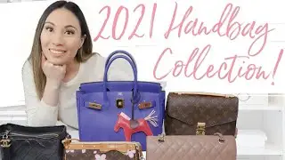 My LUXURY Handbag Collection 2021! (Hermes, Chanel, Louis Vuitton) 💖 | Tarina Monty