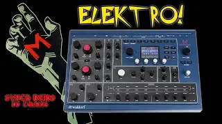Waldorf M Elektro Session: Synthesizer Demo Track - no talking!