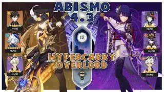 Abismo 4.4 Navia & Ei (Raiden Shogun) | Genshin Impact