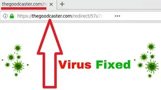 How to Remove Thegoodcaster.com Pop-ups Virus from Windows