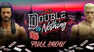 JKW Double OR Nothing PPV (WWE Pic Fed)