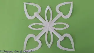 How to make a snowflake