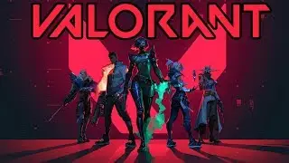 VALORANT Closed Beta Gameplay [PC 1080p HD]