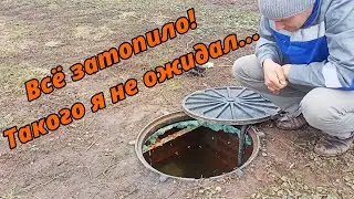 ВСЁ ВЫРУБИЛОСЬ! ОТКРЫЛИ КОЛОДЕЦ - А ТАМ...