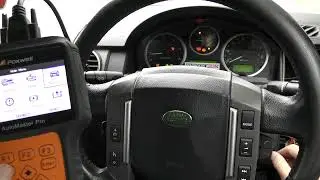 NT680 Pro Foxwell Diagnose & Reset Land Rover Discovery Engine ABS Airbags Fault Warning Lights