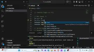 comparison operators in javascript