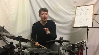 Drum Riffs - Fun Easy Short Patterns For Beginners . Drum Kit