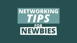Networking Tips for the New Investor