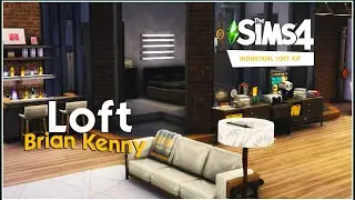 LOFT BRYAN KINNEY | NO CC |(With Ambience Sound) | TS4 KIT INDUSTRIAL LOFT | BY RUSTICSIMS