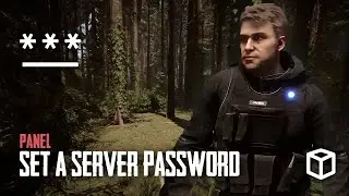 How to Set a Password on a Sons Of The Forest Server