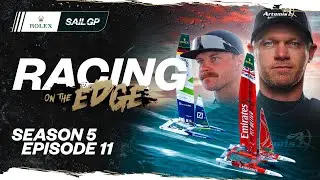 A NEW SailGP Team revealed // Racing on the Edge // Season 5, Episode 11