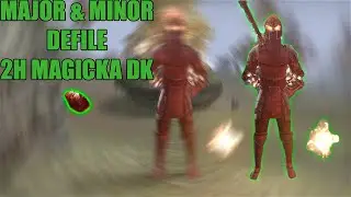 Episode 1:R.A.Y.O.R| Slaughter Stone S Tier |Blackwood| Magicka DragonKnight Pvp Build|